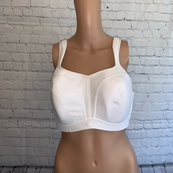 Panache Other - Panache Sport White Sports bra size 38E